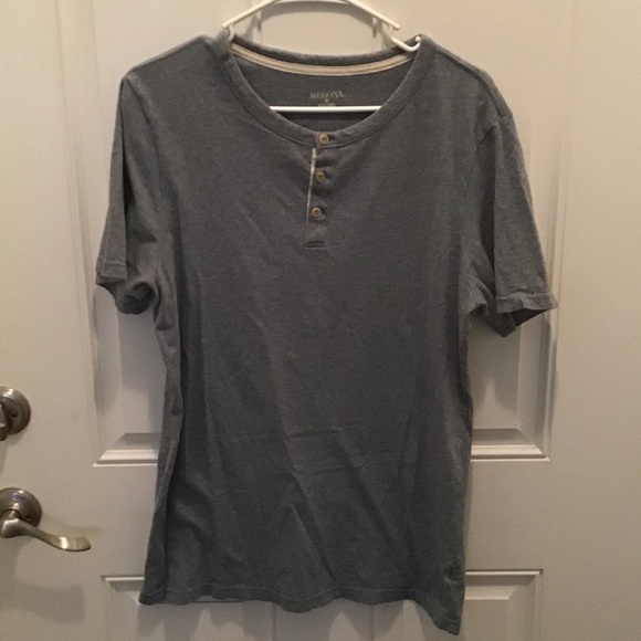 Men’s Medium Gray Merona Shirt - Picture 2 of 6